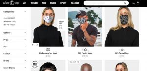 Culture Kings face masks