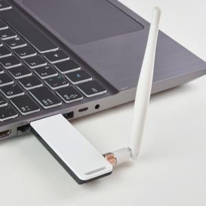 Mobile broadband dongle in laptop 