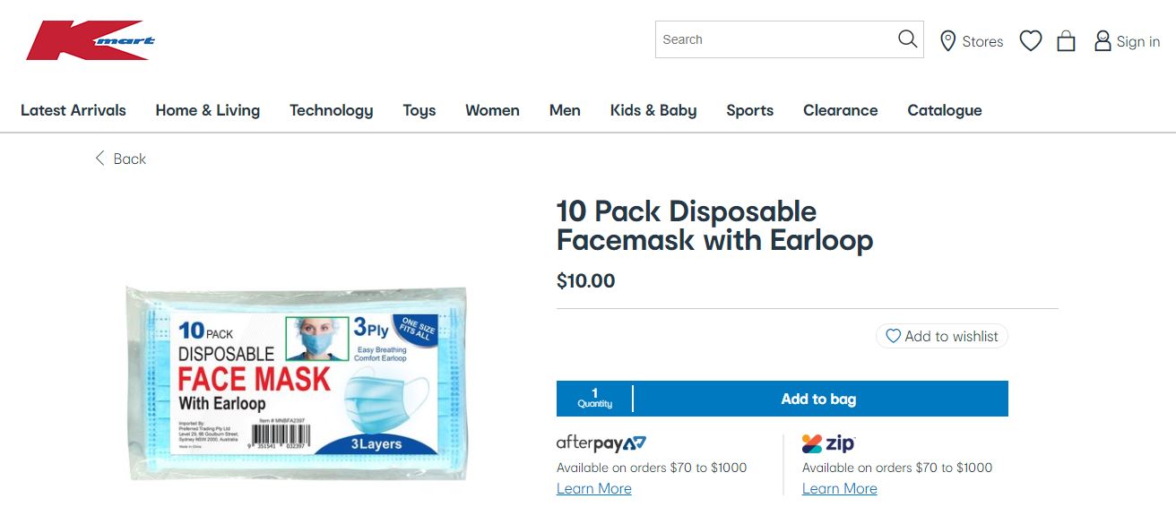 Where You Can Buy Face Masks Right Now Canstar Blue