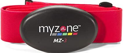 MyZone heart monitor