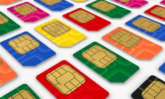 Choose mobile number image of sim cards