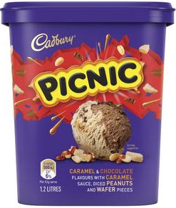 Best ice cream tubs compared rating review prices Cadbury
