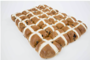 Best hot cross buns rating review compared Australia Where should I buy Easter hot cross buns? Costco