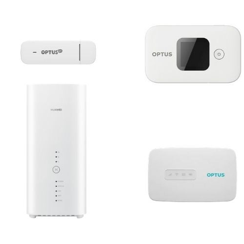 Modems available from Optus capable of 4G connections