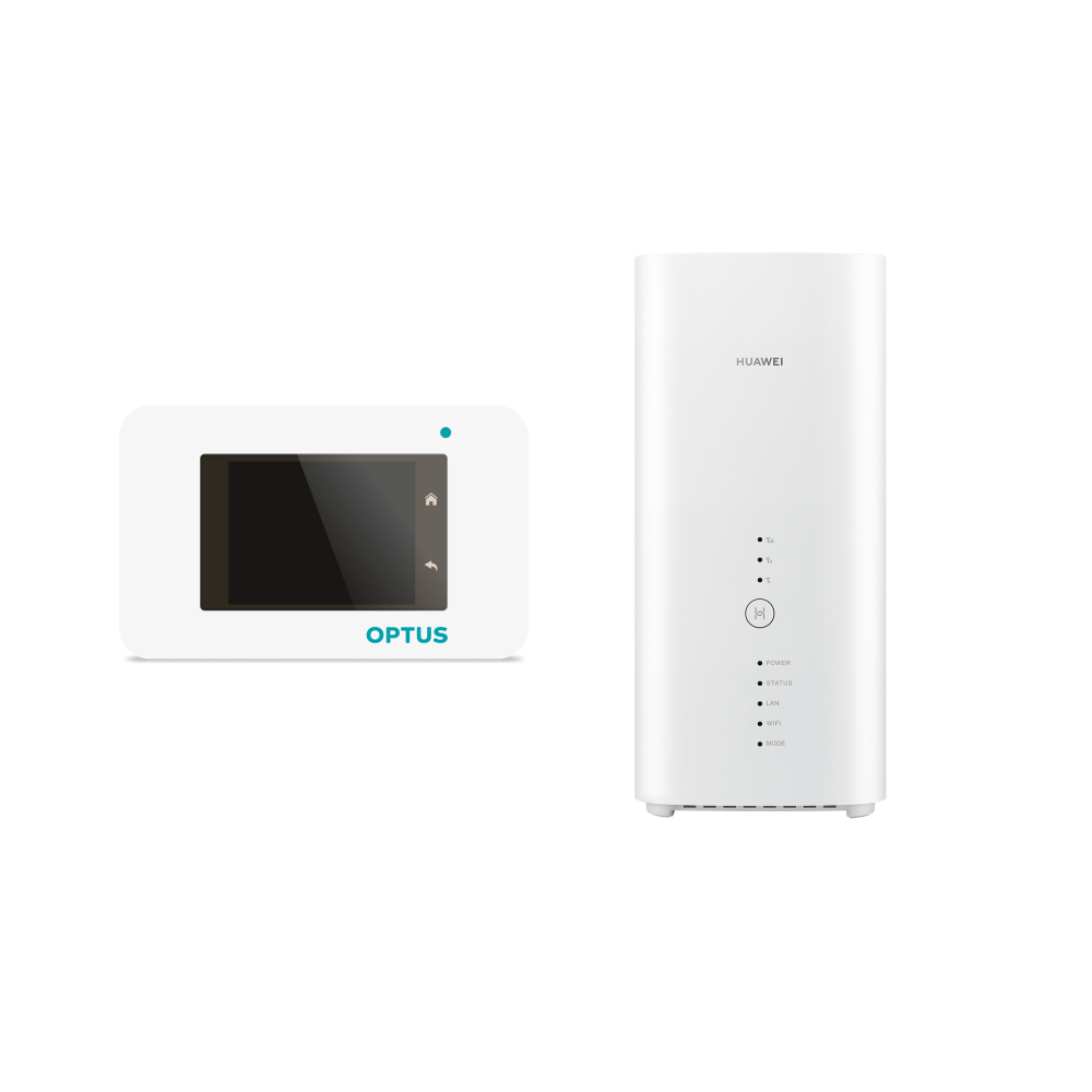 Optus mobile broadband modem