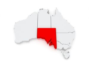 Map of South Australia