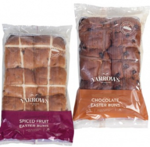 Best hot cross buns rating review compared Australia Where should I buy Easter hot cross buns? IGA