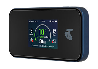 Telstra's 5G WiFi Pro device