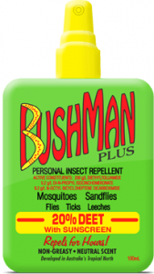 Bushman mosquito repellent review