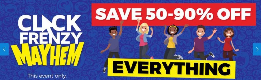 ikea click frenzy sale