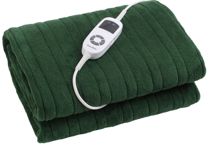 Cheap Electric Blankets to Buy for Winter Canstar Blue