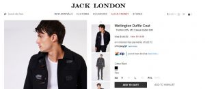 Jack London Click Frenzy Deals