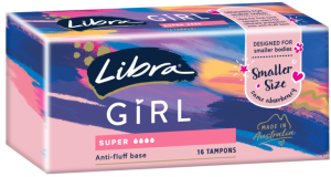 Libra tampons and sanitary pads review