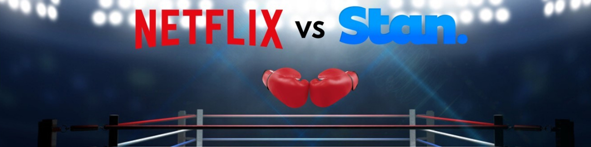 Netflix Vs. Stan