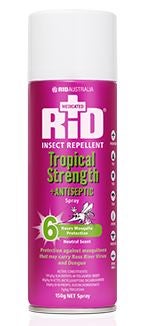 RID insect repellent