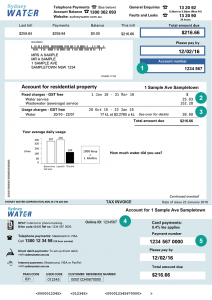 Water Rates in Sydney | Guide to Sydney Water – Canstar Blue