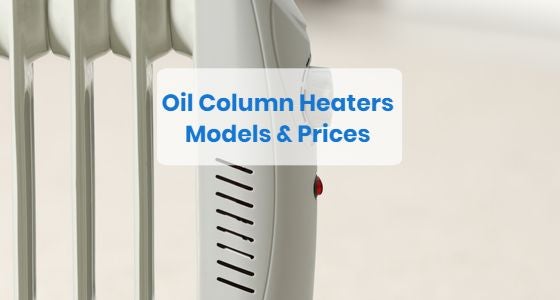 Best cheap oil column heaters to buy Australia prices models