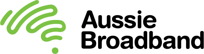 Aussie broadband logo