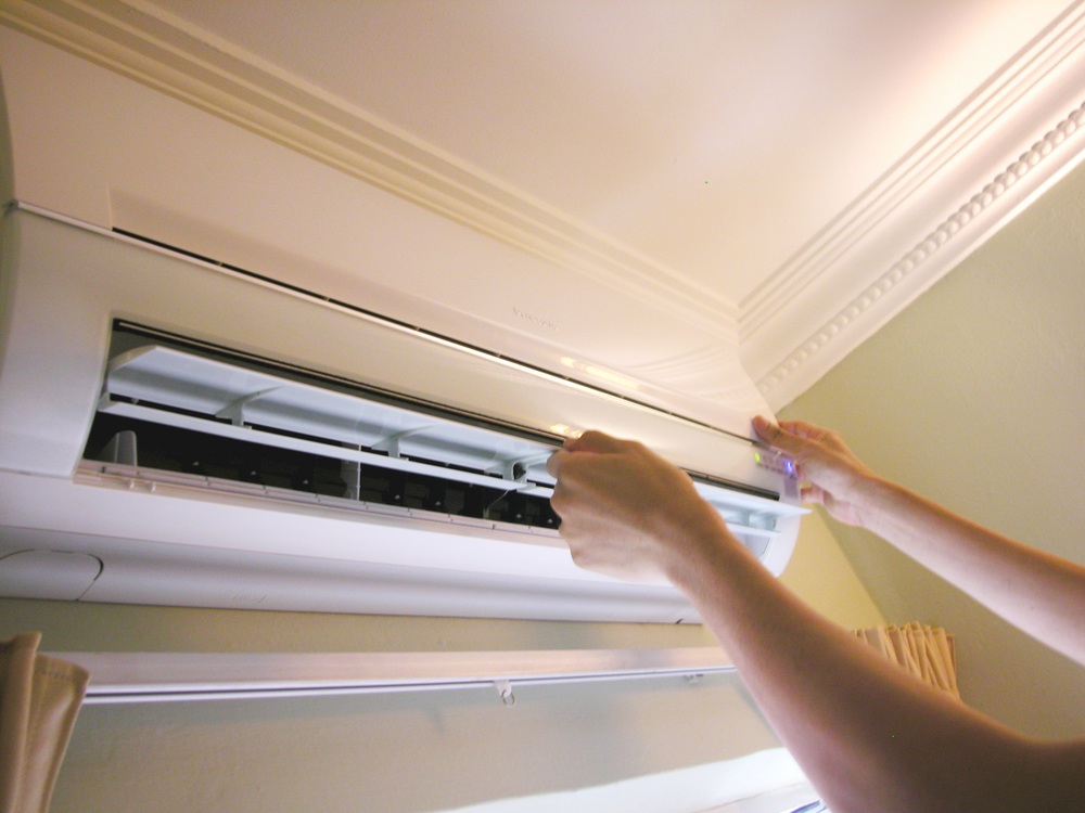How to clean your air conditioner and filter