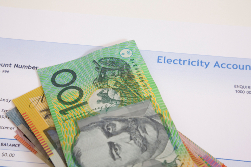 australian bills on power bill