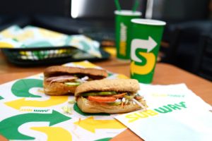 subway sandwich rated best fast food