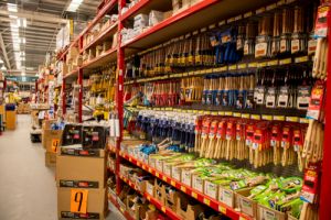 Bunnings Shelves