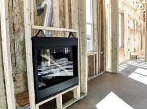 Installing a fireplace