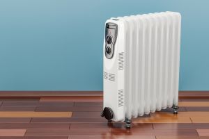 What is an oil column heater