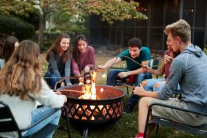 Cheap fire pits for home 