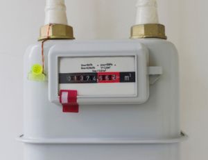 metric gas meter