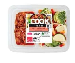 Woolworths affordable quick and healthy meals stir fry
