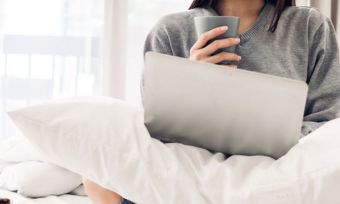 Woman on laptop