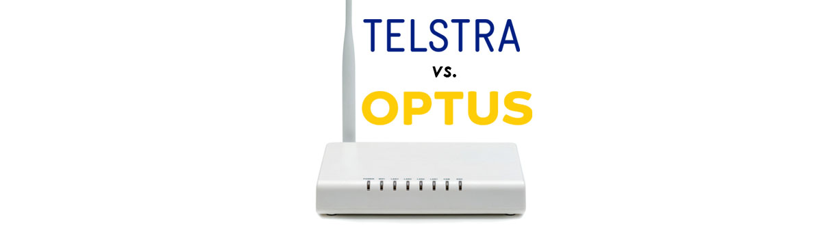 Telstra vs Optus NBN