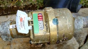 Water meter at home