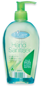 ALDI Tricare hand sanitiser