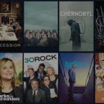 Stills of shows available on Binge streaming service