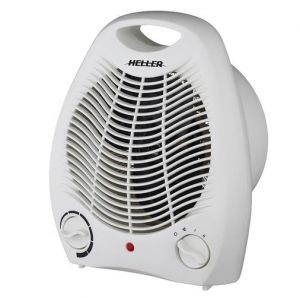 heller upright electric fan heater