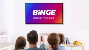 Watching Binge TV