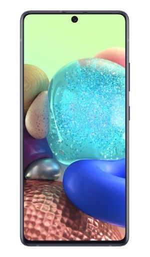 The A71 5G, a Samsung phone that would be a nice fit for a senior