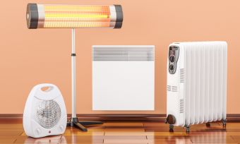 types of heaters