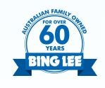 Bing Lee Family Owned Logo