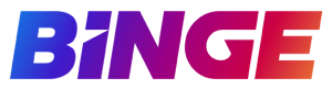 BINGE streaming service logo