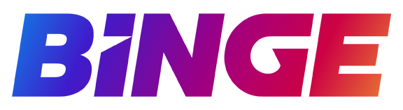BINGE streaming service logo