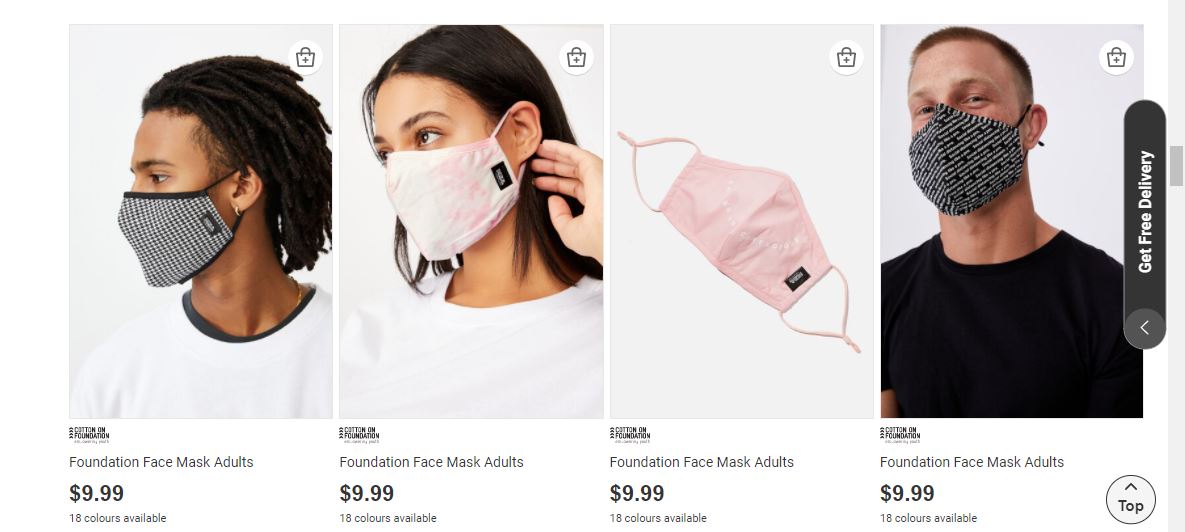 Where You Can Buy Face Masks Right Now Canstar Blue