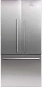 French door fridge size and type 