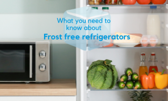 Frost free fridges and freezers