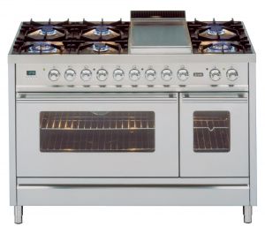 ILVE freestanding quadra cooker oven