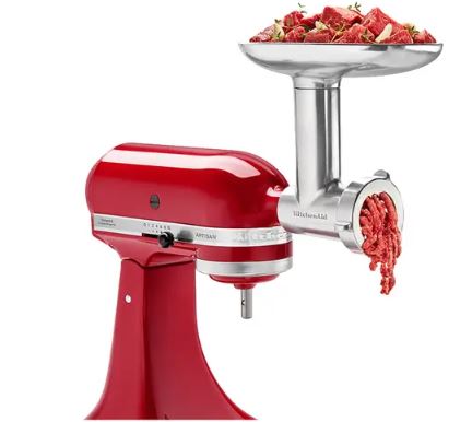 KitchenAid Metal Food Grinder Attachment