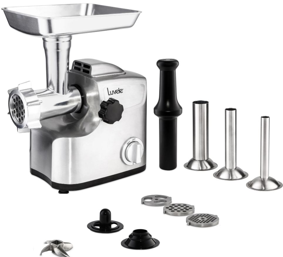 Luvele Ultimate Electric Meat Grinder