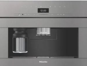 Miele built-in coffee maker